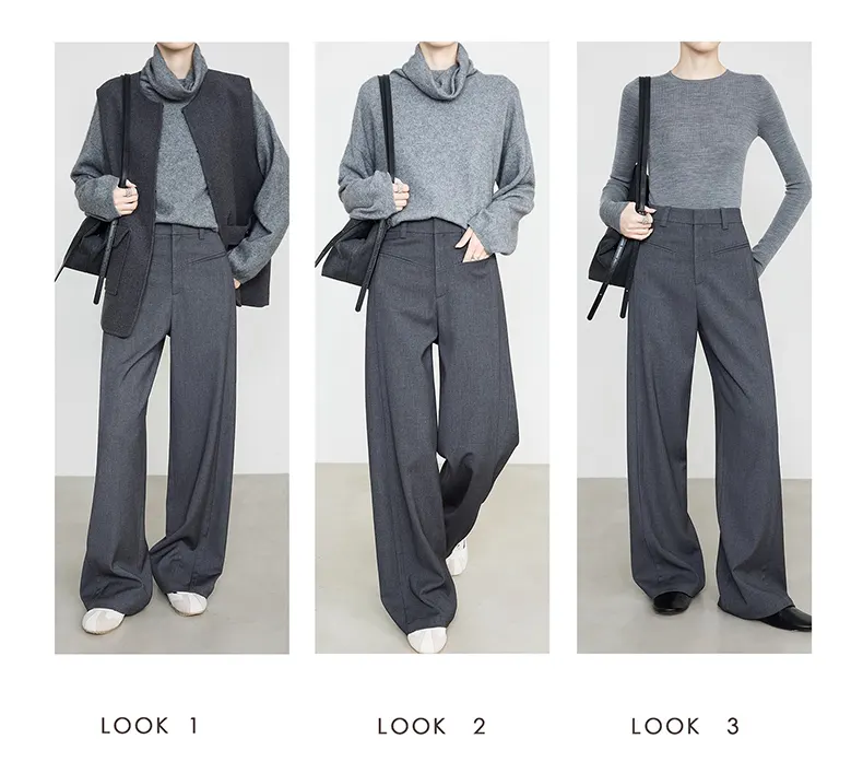 Women's Casual Versatile Suit Pants